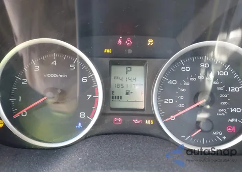 2013 Subaru Xv Crosstrek 2.0I Premium from USA, damaged, VIN JF2GPACC7D2819606